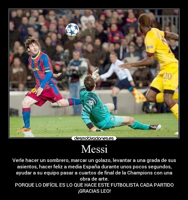 carteles messi messi desmotivaciones