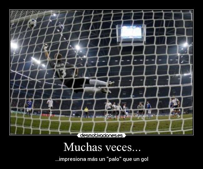 Muchas veces... -