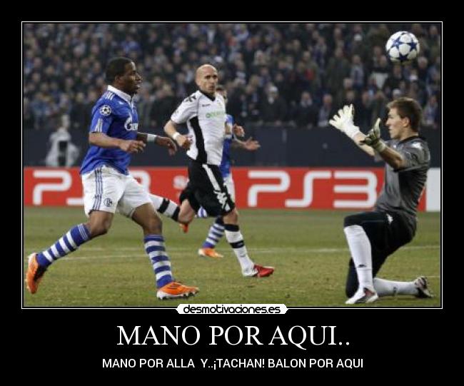 MANO POR AQUI.. -