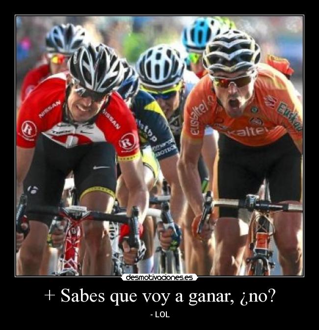 carteles samuel sanchez lol ciclismo desmotivaciones