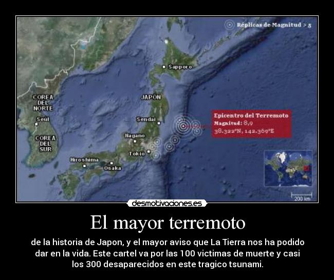 El mayor terremoto - 