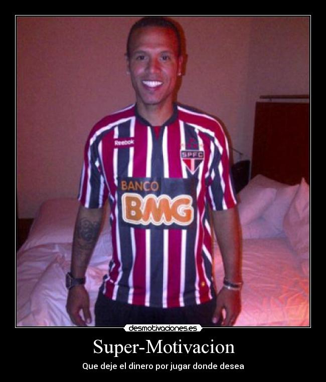 Super-Motivacion - Que deje el dinero por jugar donde desea