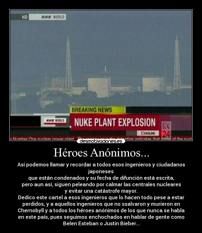 Héroes Anónimos... - 