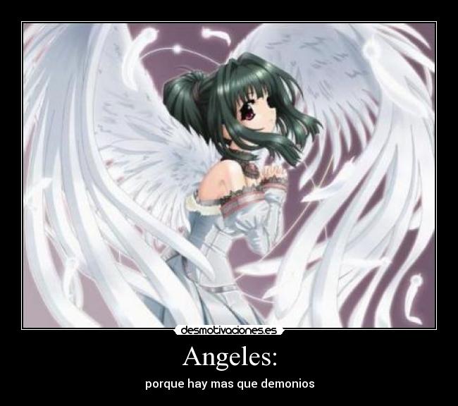 carteles angeles demonios desmotivaciones
