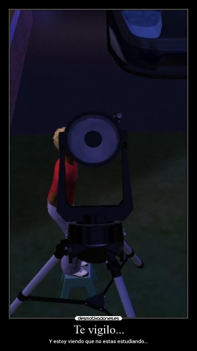 Te vigilo... - 