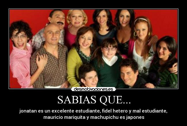 SABIAS QUE... -