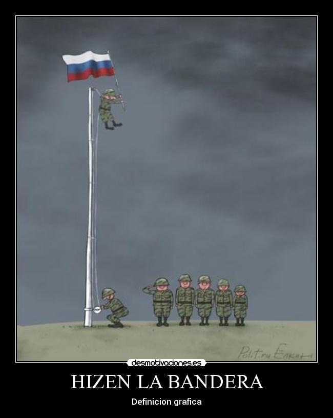 HIZEN LA BANDERA -
