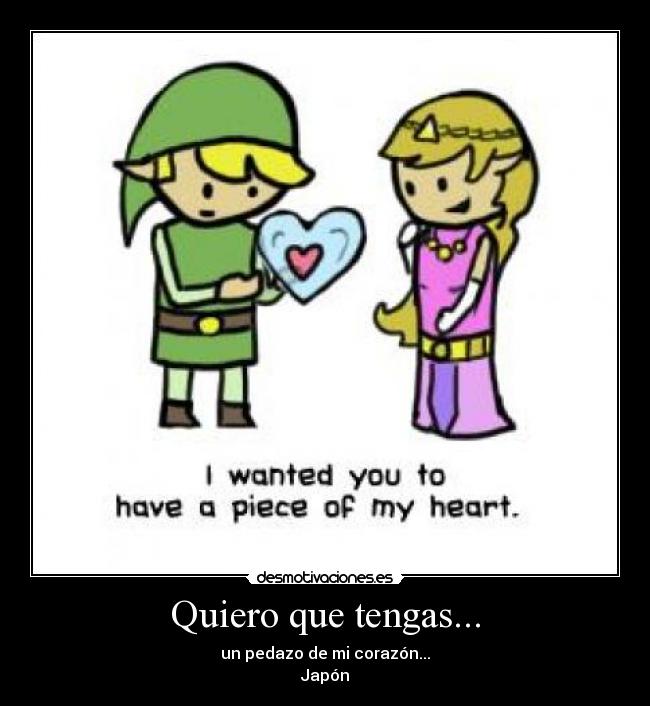 carteles zelda desmotivaciones