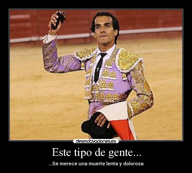 carteles toreros desmotivaciones