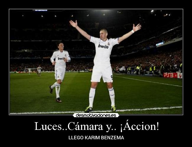 Luces..Cámara y.. ¡Áccion! - 