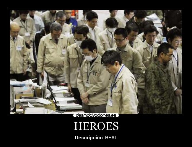 HEROES -