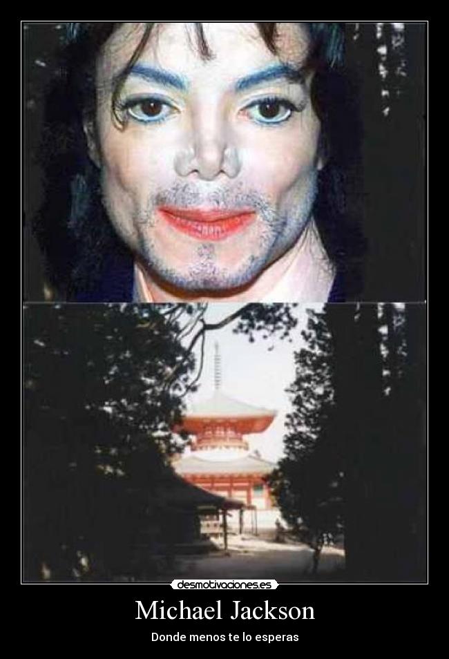 Michael Jackson - Donde menos te lo esperas