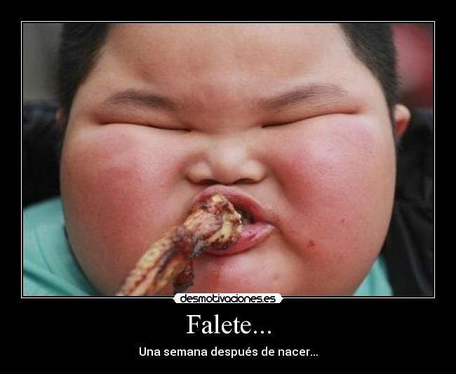 Falete... -