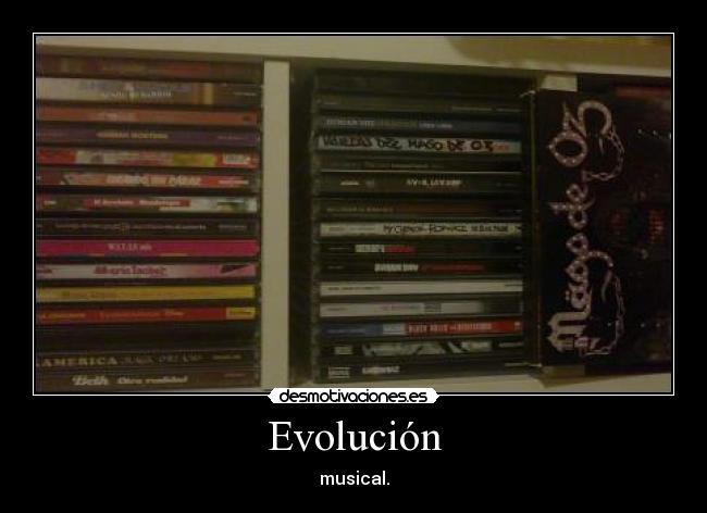 carteles evolucion desmotivaciones