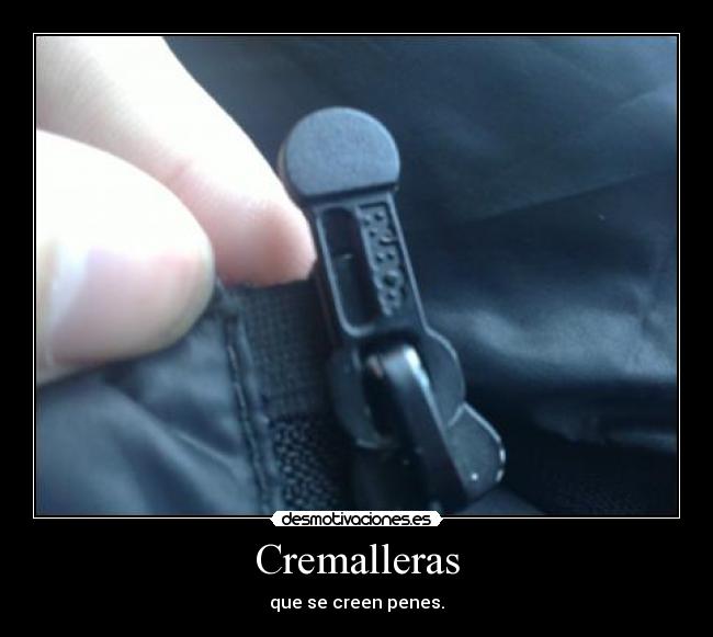 Cremalleras -