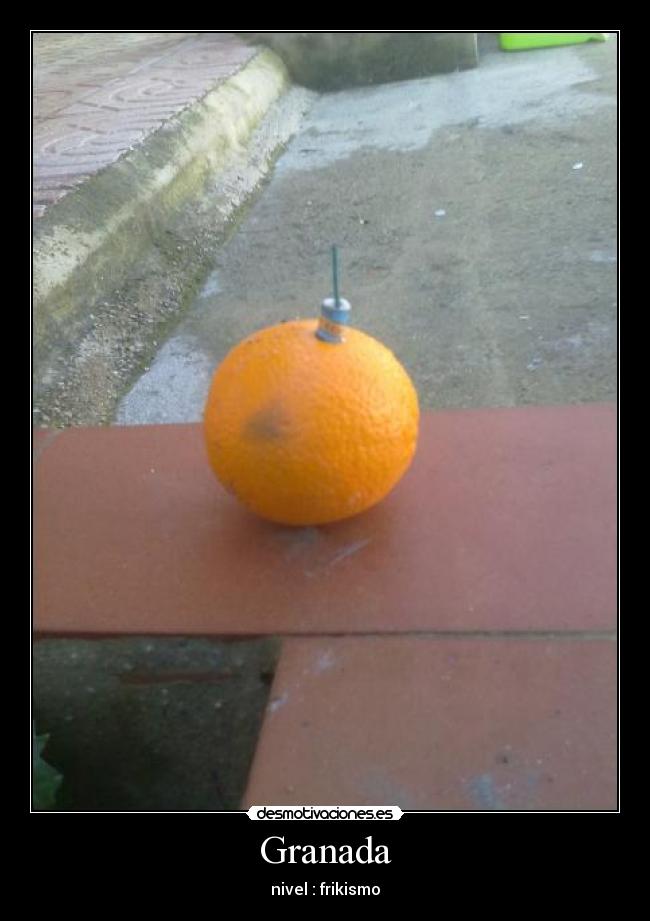 Granada - nivel : frikismo