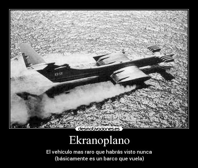 Ekranoplano -