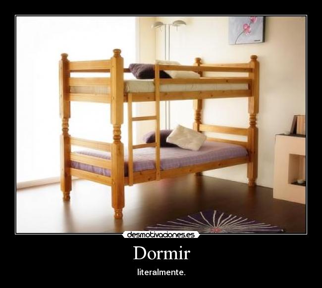 Dormir -