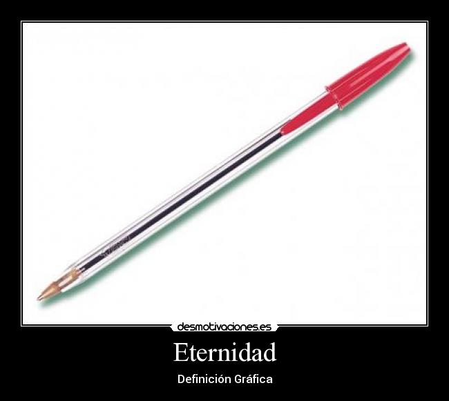 Eternidad -