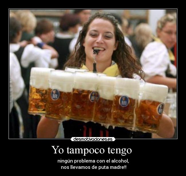 Yo tampoco tengo  - 