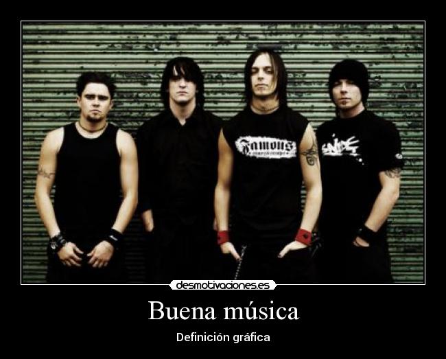carteles musica bfmv desmotivaciones