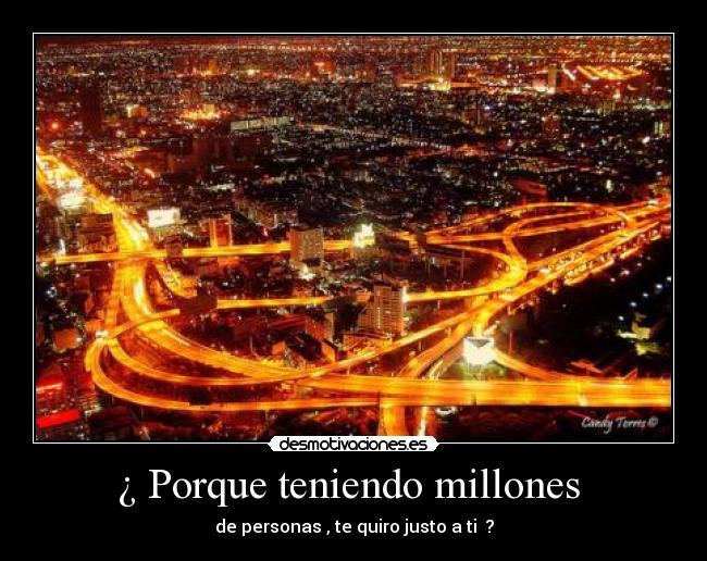 ¿ Porque teniendo millones  - 