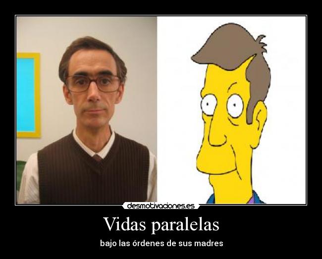 carteles bernardo marin seymour skinner madres desmotivaciones