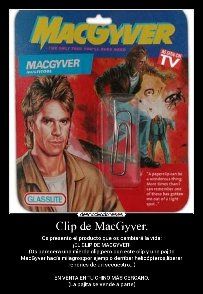 Clip de MacGyver. - 