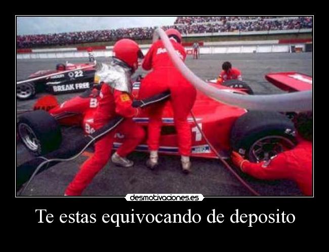 Te estas equivocando de deposito - 