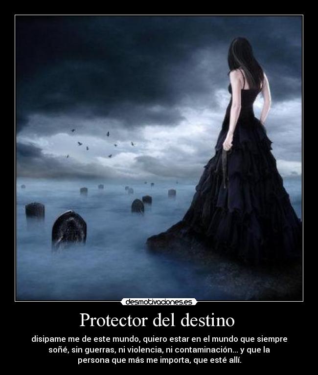 carteles destino destiny protector desmotivaciones