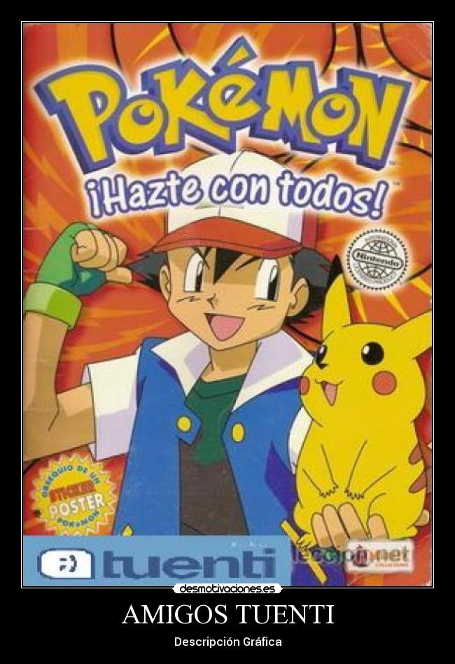 AMIGOS TUENTI - Descripción Gráfica