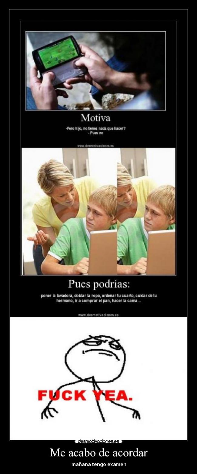 Me acabo de acordar - 