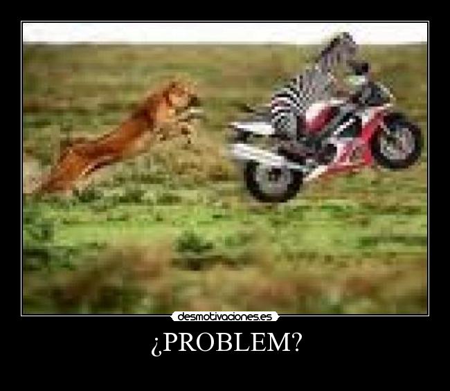 ¿PROBLEM? -