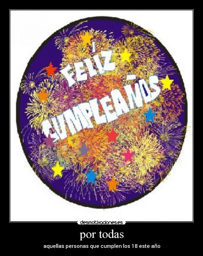 carteles feliz cumpleanos desmotivaciones