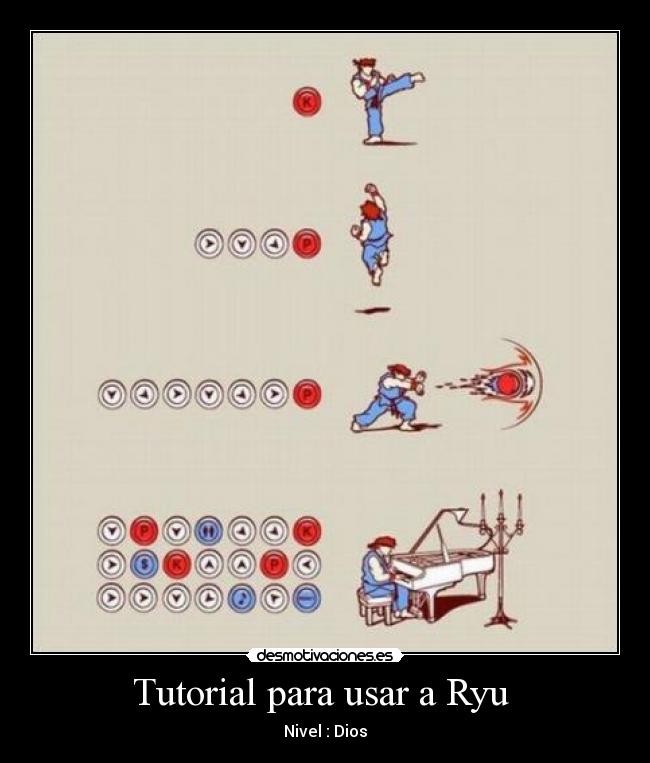 Tutorial para usar a Ryu  - Nivel : Dios