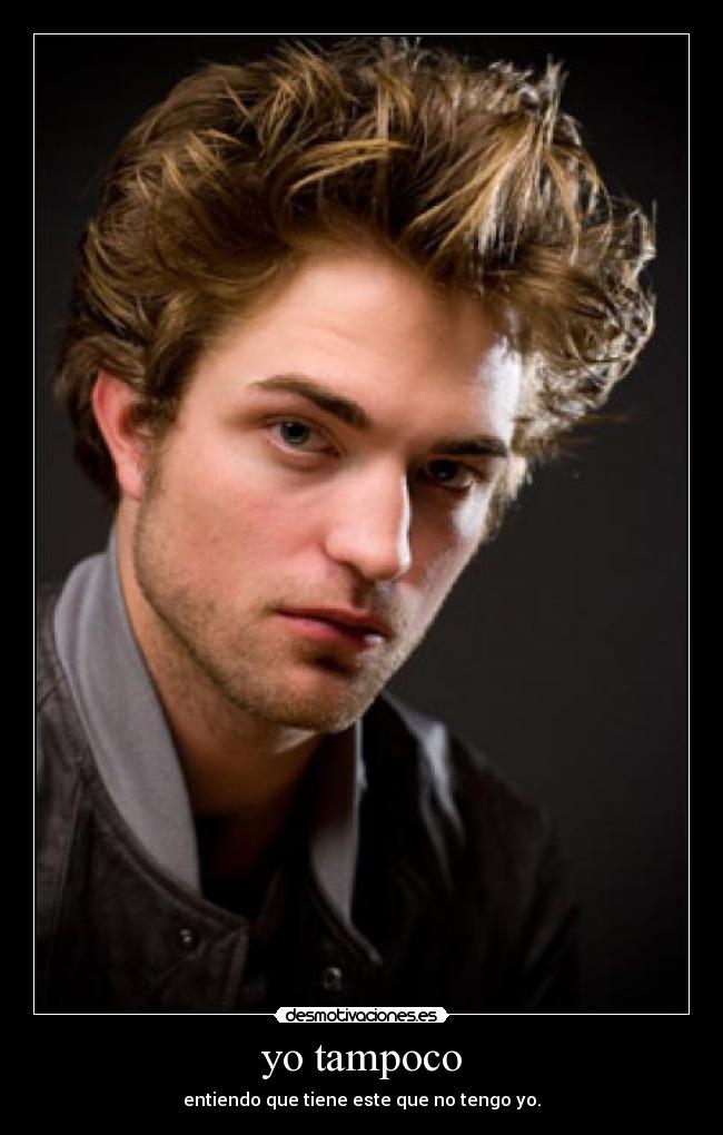 yo tampoco - 