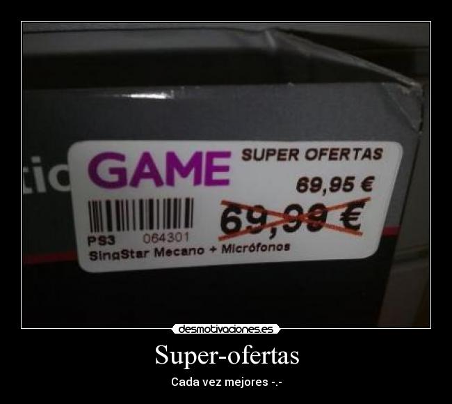 Super-ofertas -