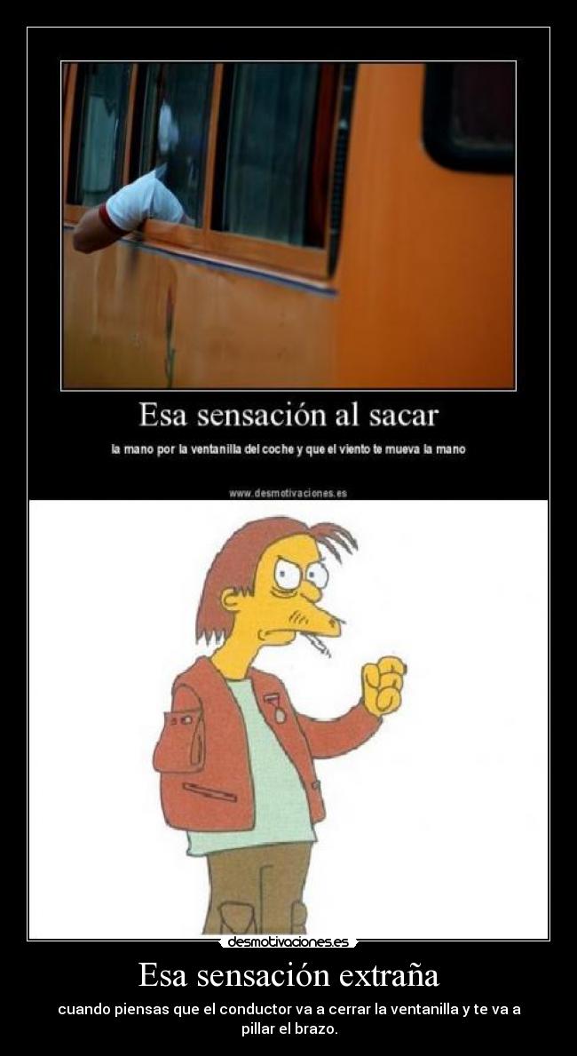 Esa sensación extraña - 