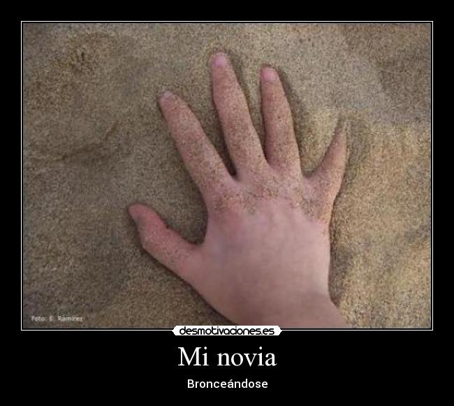 Mi novia -