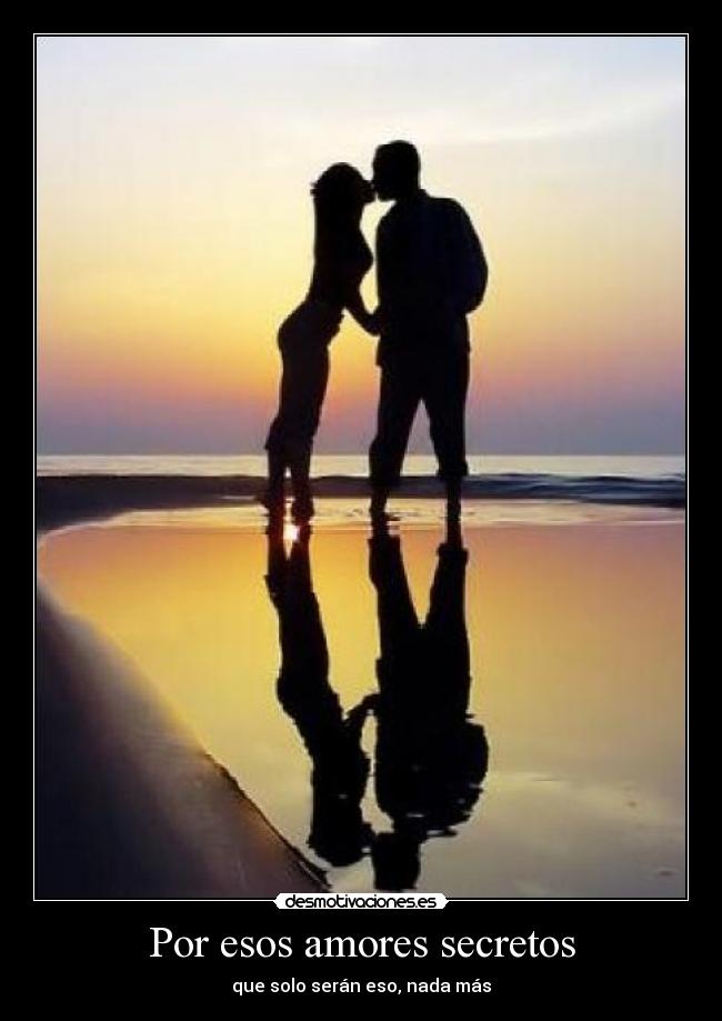 Por esos amores secretos - 