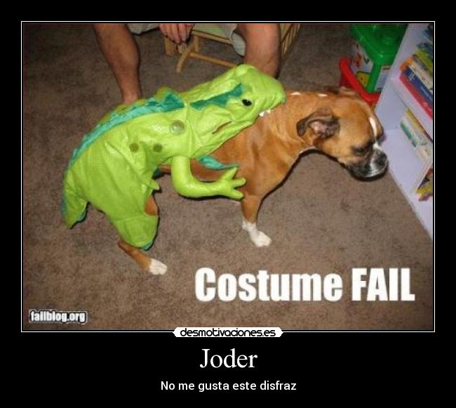 carteles disfraz desmotivaciones