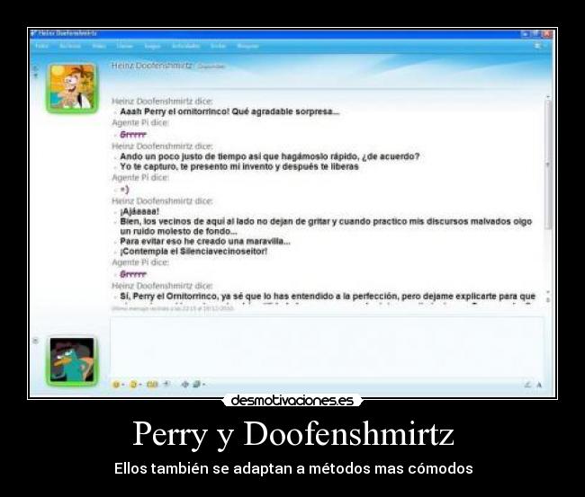 Perry y Doofenshmirtz - 