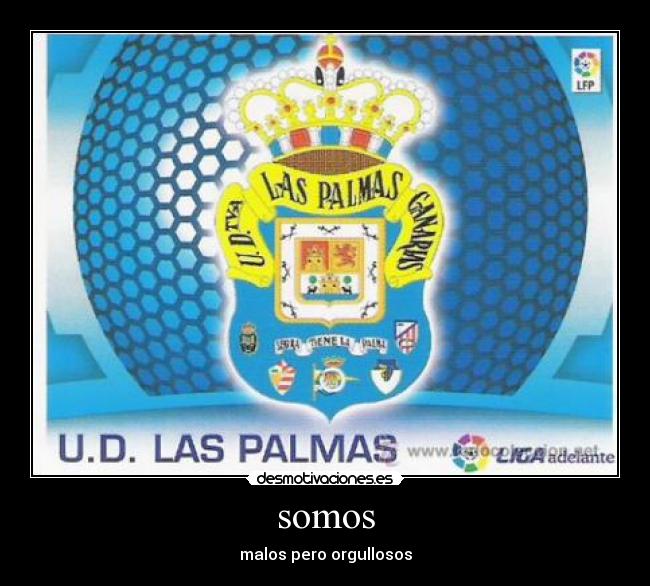 somos - malos pero orgullosos