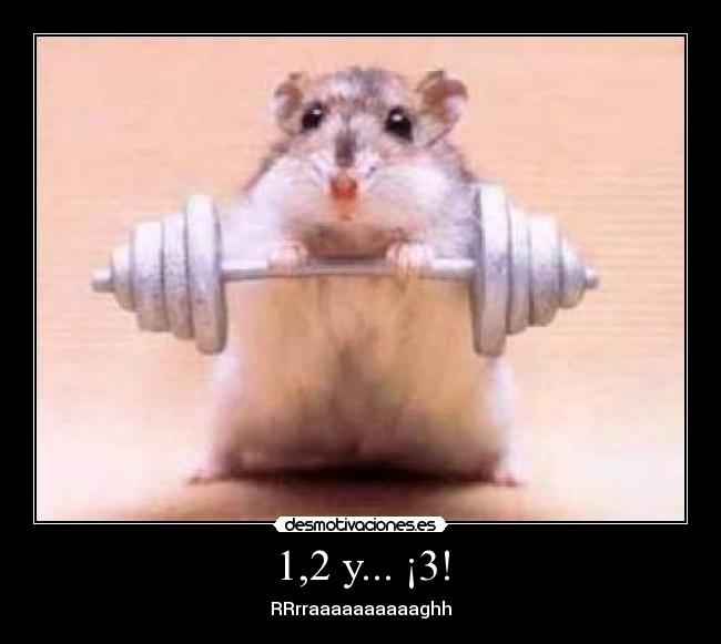 1,2 y... ¡3! -