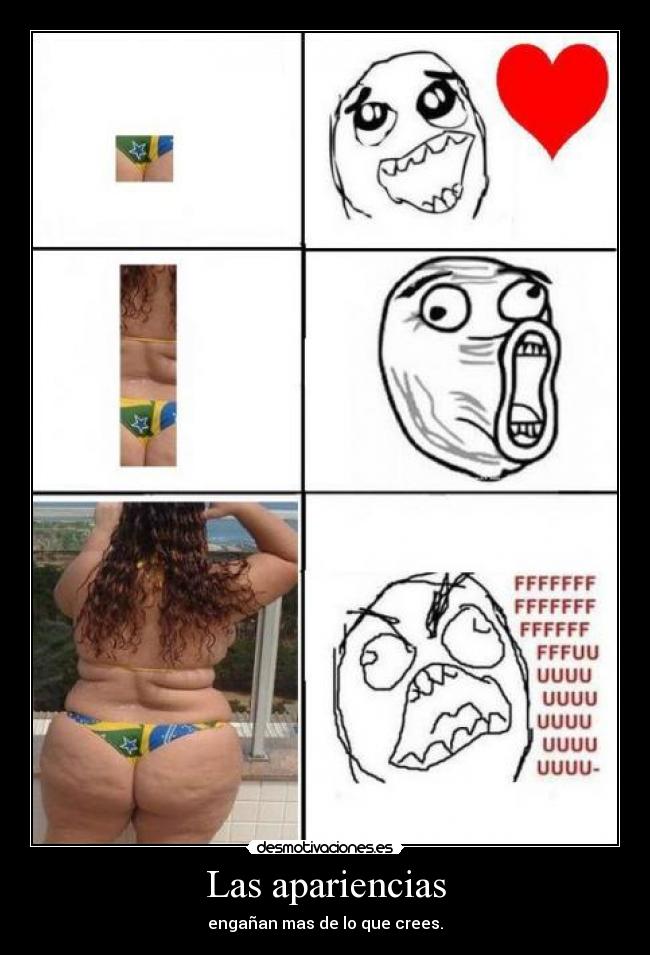 Las apariencias -