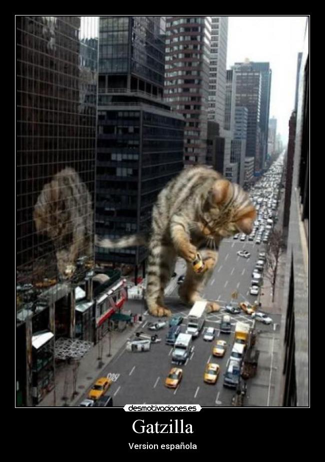 Gatzilla -