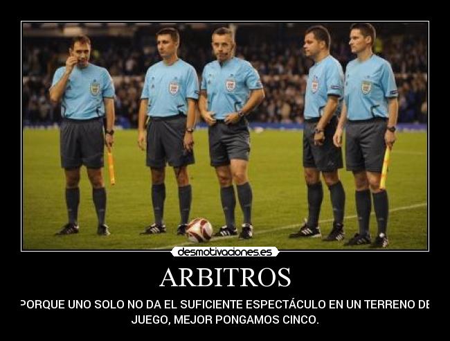 ARBITROS -