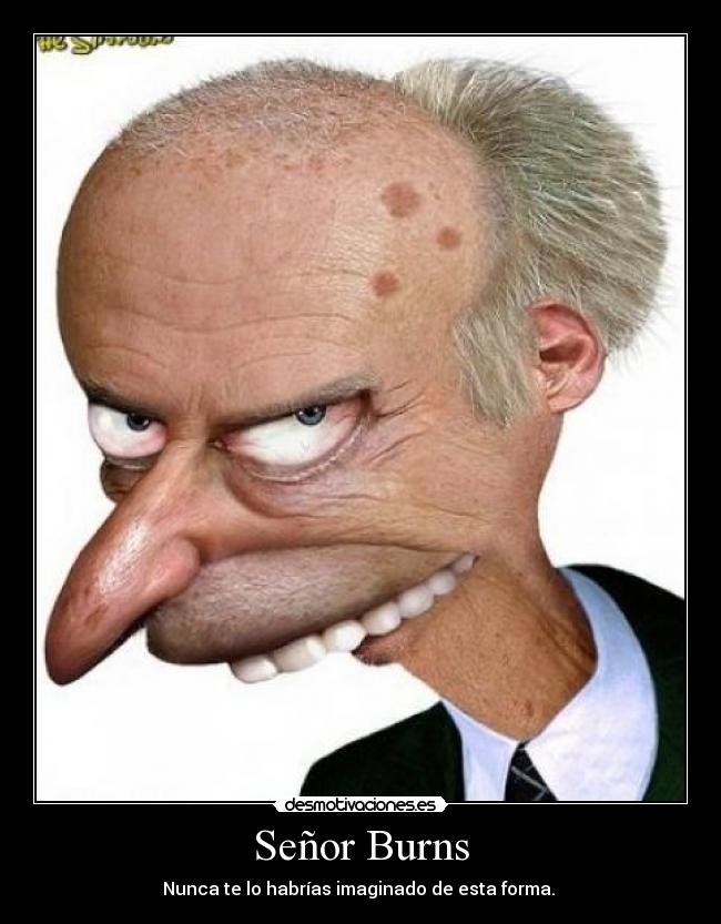 Señor Burns -