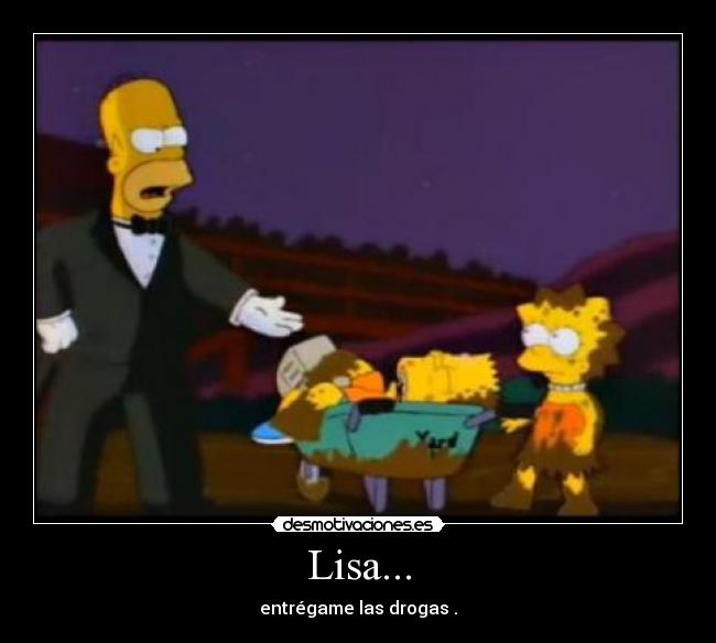 Lisa... -