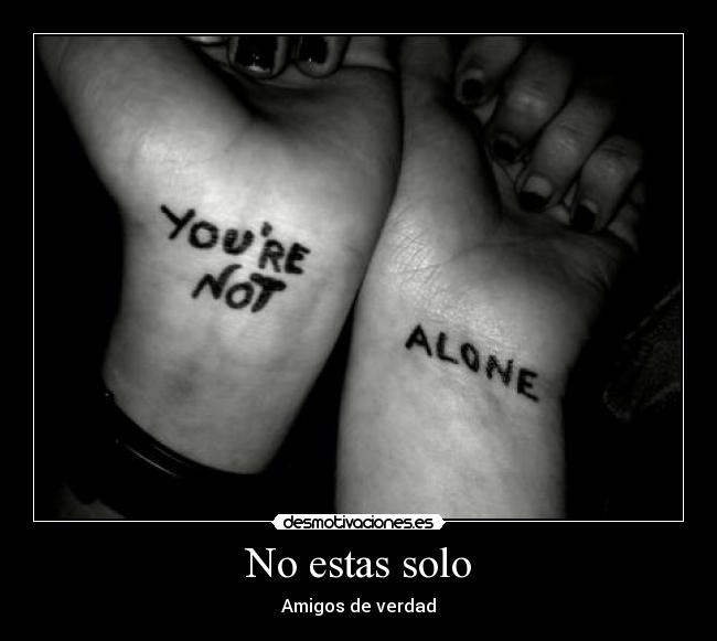No estas solo -